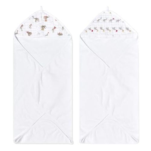 aden + anais Essentials Hooded Baby Bath Towel