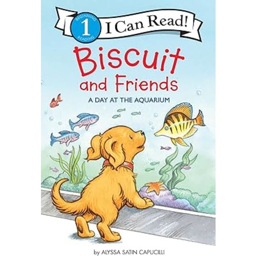 Biscuit and Friends: A Day at the Aquarium (I Can Read Level 1)