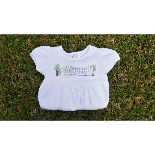 Rainbow Row- Custom Embroidered Children's Clothes