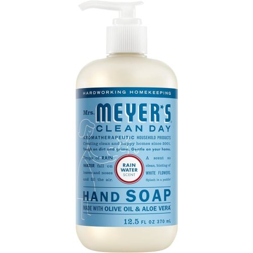 Mrs. Meyer's Clean Day, Hand Soap, Rain Water Scent, 12.5 Fl Oz