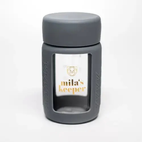 Glass Breast Milk Storage Bottles - Wide