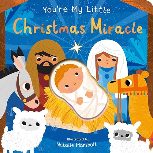 You're My Little Christmas Miracle Board book – October 14, 2025