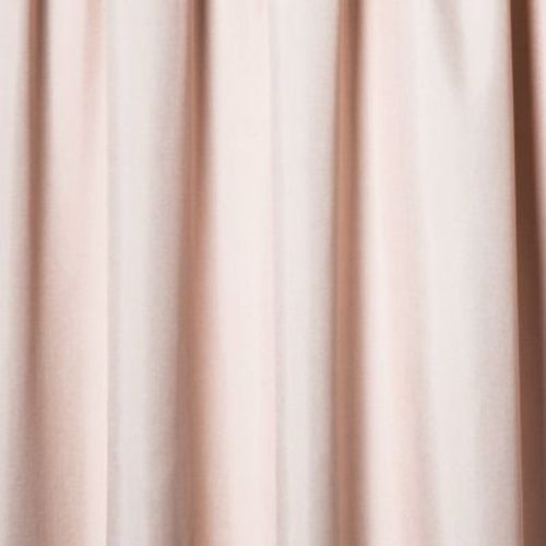 Room Darkening Window Curtain Panel Pink - Room Essentials™: Noise Reduction, UV Protection, Thermal Insulated