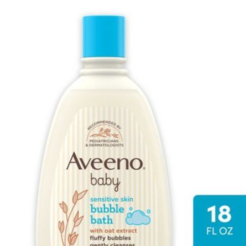 Aveeno Baby Bubble Bath - 19.2 fl oz