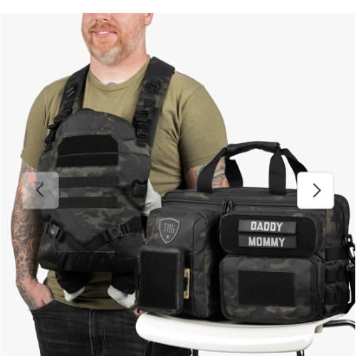 Deuce Diaper Bag & Baby Carrier Bundle | Tactical Baby Gear Deal