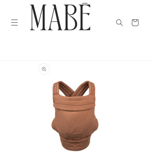 PREORDER: The Monarch Carrier - Mocha (Estimated ship date: April 20) – Mabē