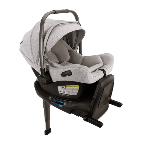 Nuna PIPA Aire RX Infant Car Seat with RELX base  - Sterling
