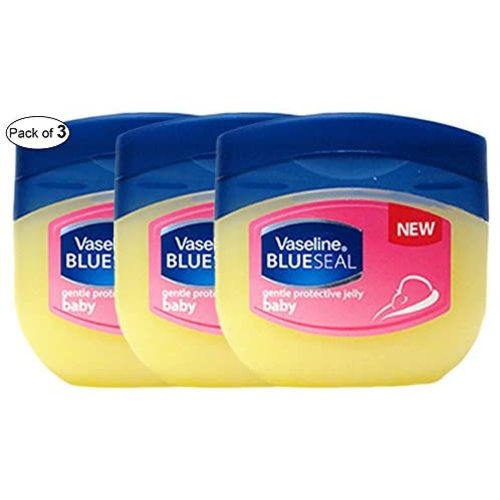 Vaseline Gentle Petroleum Jelly Blue Seal Baby (100ml) (Pack of 3)