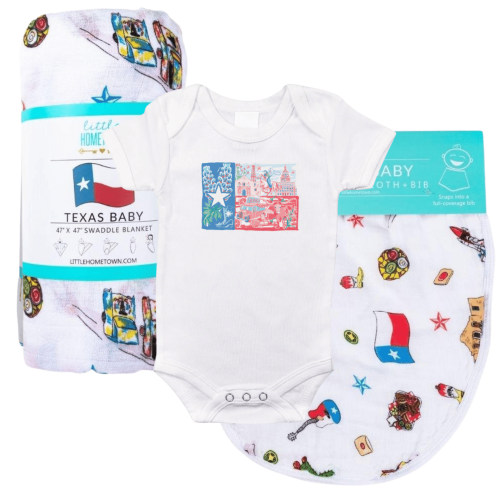 Texas Pride Baby Gift Bundle