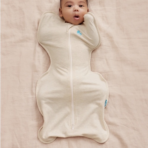 Swaddle Up™ 1.0 TOG Cotton Oatmeal