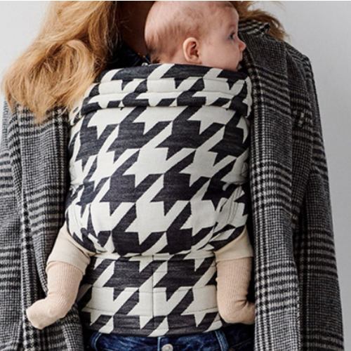 Tweed BW | Zeitgeist Baby Carrier | SHOP ARTIPOPPE