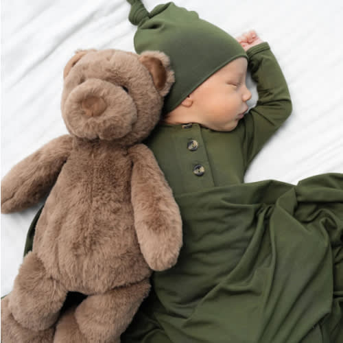 Riley Newborn Hat Bundle (Top + Bottom)