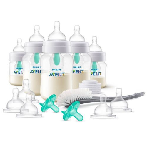 Avent Philips Anti-colic Baby Bottle With Air-free Vent Newborn Gift Set - 18pc