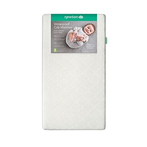 Newton® Waterproof Crib Mattress in Cloud White
