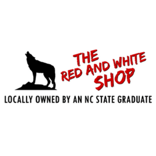 NC State Wolfpack White All Over Wolfhead Onesie – Red and White Shop