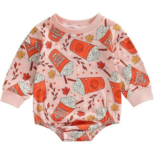 Easter Newborn Baby Girl Clothes Fuzzy Bunny Embroidery Romper Sweatshirt Bubble Jumpsuit Toddler Baby Girl Outfit