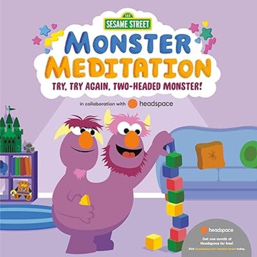 Try, Try Again, Two-Headed Monster!: Sesame Street Monster Meditation in collaboration with Headspace
