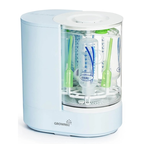 GROWNSY Bottle Washer , Baby Bottle Washer and Sterilizer and Dryer