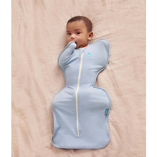 Swaddle Up™ 0.2 TOG Cotton Soft Blue