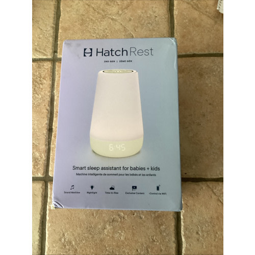 Hatch Rest 2nd Generation All-in-one Sleep Machine Nightlight &amp; Sound Machine