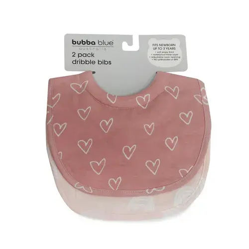 Bubba Blue Dribble Bib | Baby Bunting AU