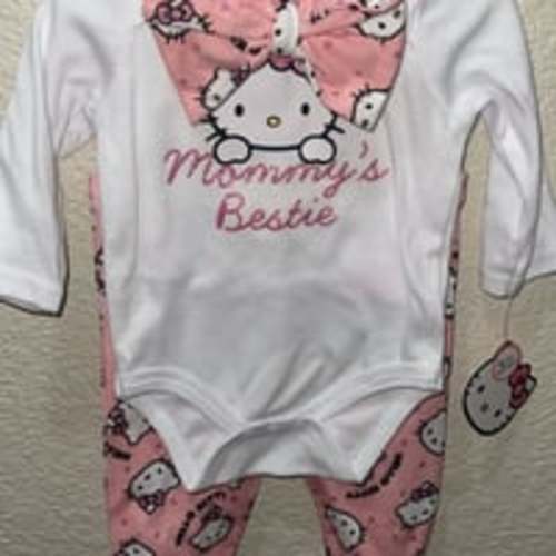 hello kitty mommys bestie