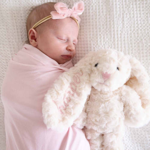 Cuddle Plush Friends Personalized | Bentley Bunny