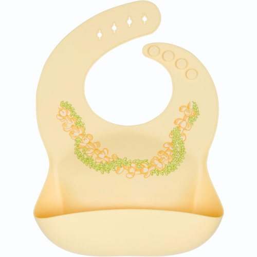 Silicone Bib | Pakalana Lei Bib