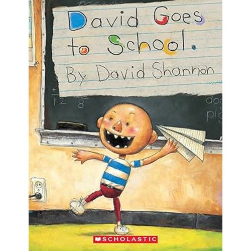 David Goes to School (David Books [Shannon])