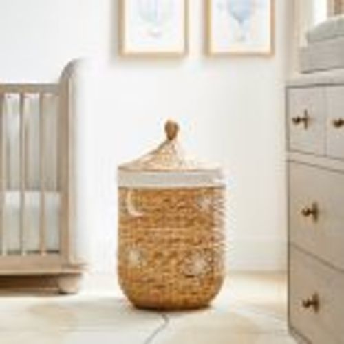 Joseph Altuzarra Celestial Woven Hamper | West Elm