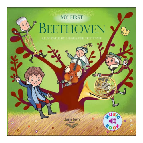 My First Beethoven – JamJam Books