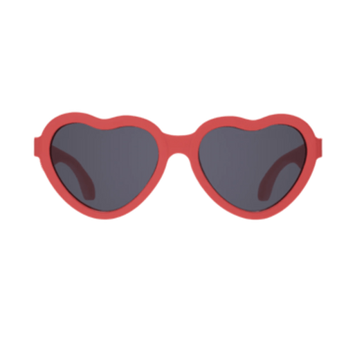 Candy Apple Heart | Smoke Lenses – Babiators Sunglasses
