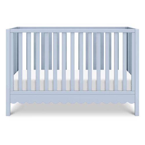 Davinci Sammy Scallop 4-in-1 Convertible Crib - White