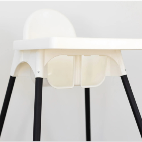 IKEA Highchair Adhesive Leg Wraps - Matte Black – Yeah Baby Goods