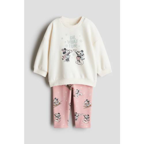 2-PIECE PRINTED SWEATSUIT