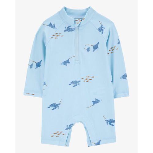 Baby Turtle Rashguard - Blue - Carter's | Carter's