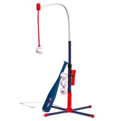 Franklin Sports Mlb Playball 2 In 1 Grow With Me Batting Tee