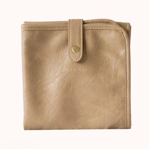 Vegan Leather Baby Changing Mat