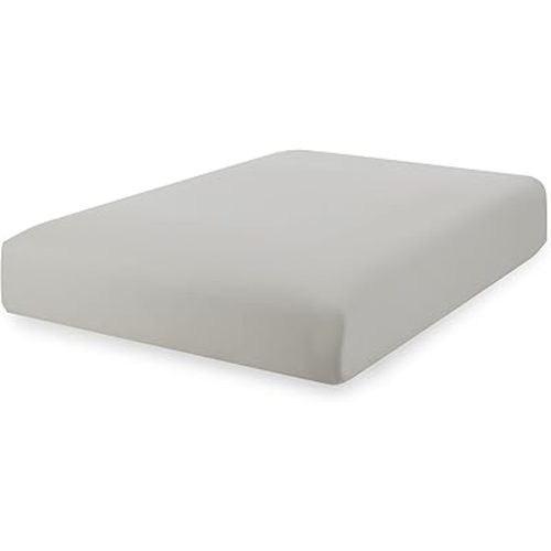 Superity Linen Fitted Sheet - 100% Cotton Crib Size Mattress Cover - Soft, Smooth, and Comfortable - 200 Thread Count - Bed Sheet Stretches to 7 inches for Snug Fit.