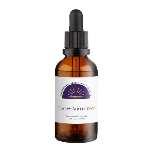 Happy Birth-Day Homeopathic Remedy, 2oz. | In His Hands