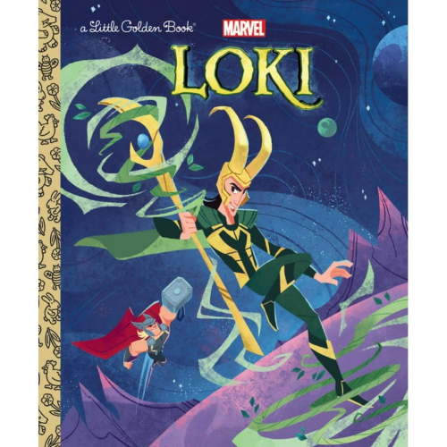 Loki Little Golden Book (Marvel) (Hardcover)