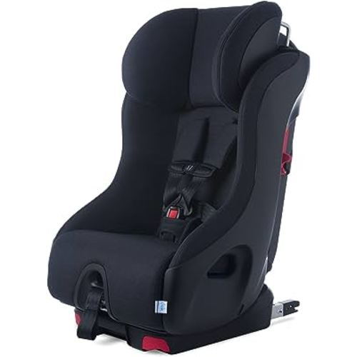 Clek Foonf Convertible Car Seat with Adjustable Headrest, Reclining Design, Latch System, and Flame-Retardant-Free (Mammoth)