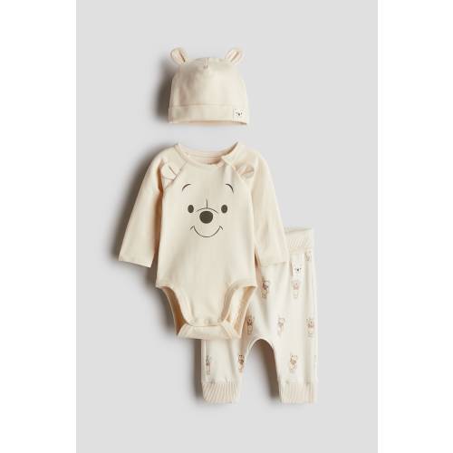 3-PIECE PRINTED JERSEY SET