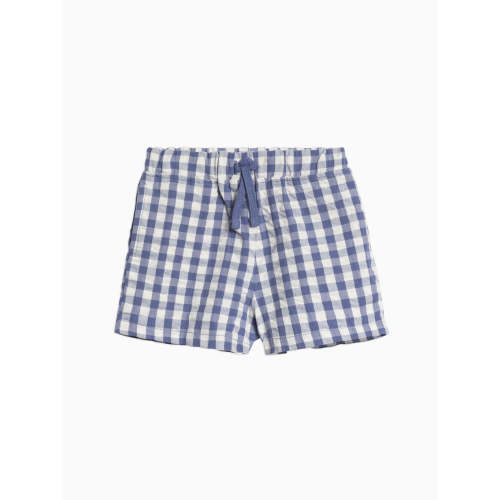 Nixie Seersucker Shorts - 6-12mo
