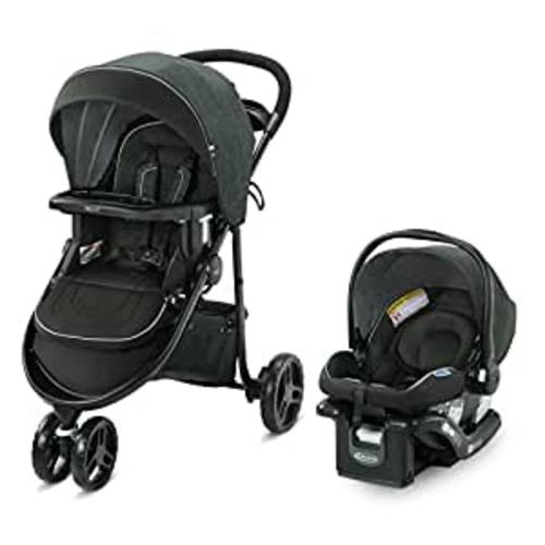 Amazon.com: Graco Modes 3 Lite DLX Travel System, West Point : Everything Else