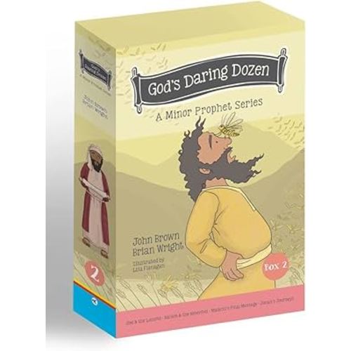 God’s Daring Dozen Box Set 2: A Minor Prophet Series