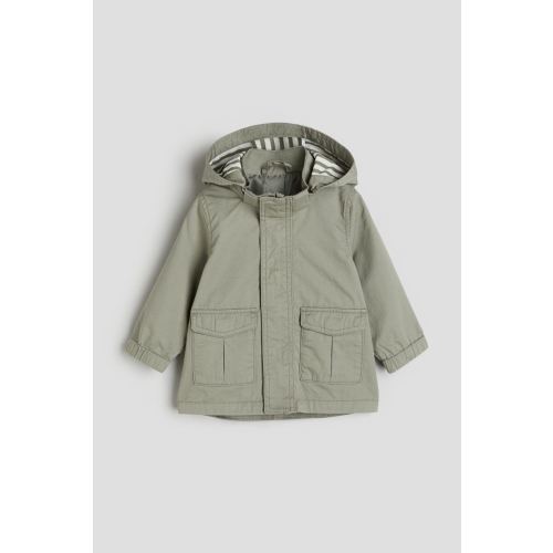 Hooded Cotton Parka