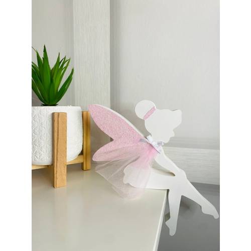 Angel Fairy Sitting Shelf Decor Ornament Girls Bedroom Decor - Etsy