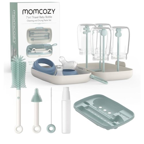 Amazon.com : momcozy bottle washer travel kit
