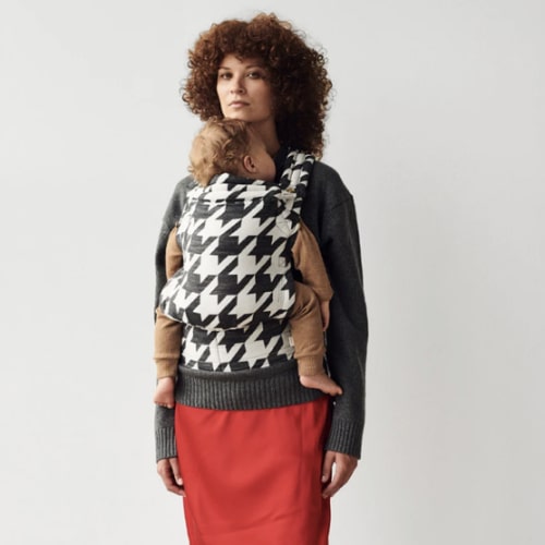 Tweed BW | Zeitgeist Baby Carrier | SHOP ARTIPOPPE